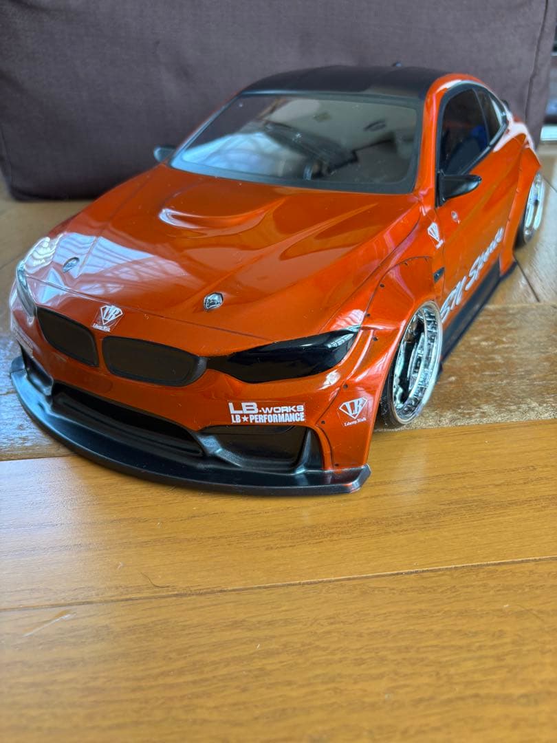 3racing BMW ラジコンボディ