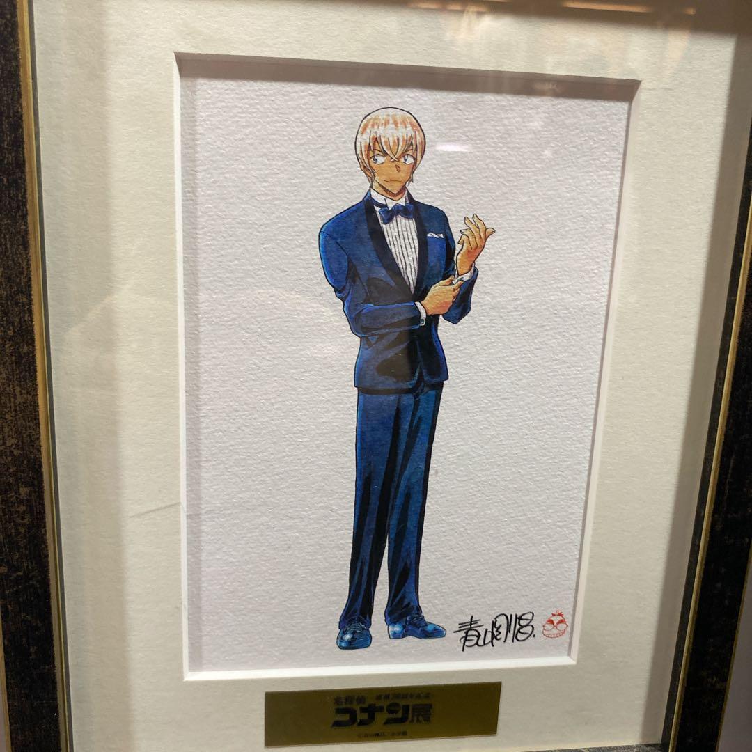 コナン展日本限定！名偵探柯南展30周年記念⭐️ 安室透！新品未開封