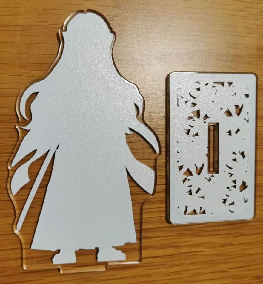 鬼滅の刃 時透無一郎 アクリルスタンド アクスタ 京まふ アクリル