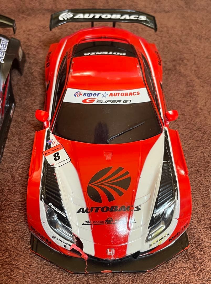 MINIZ.Nissan GT-R AUTOBACS ラジコンカー 1/10