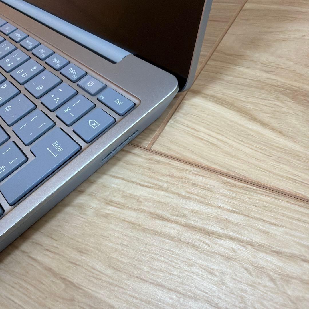 Microsoft Surface Laptop go 2 アイスブルー