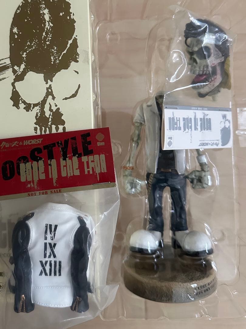 Bone in the TFOA glam フィギュア　16体セット