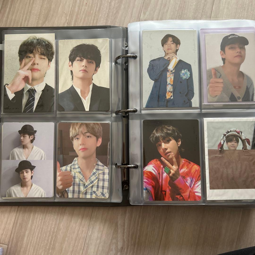 BTS キムテヒョン　テヒョン　テテ　V トレカ　ミニフォト　まとめ売り