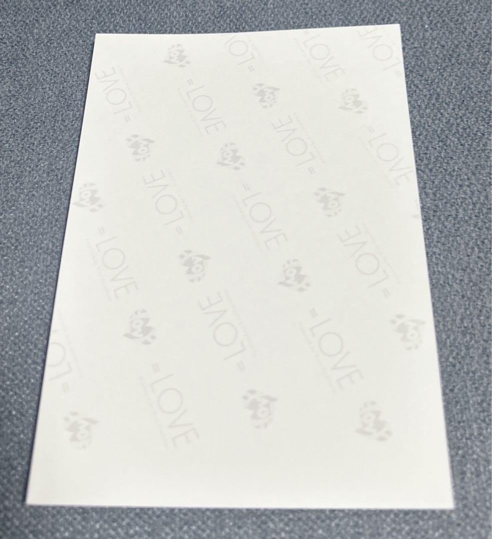 イコラブ大谷映美里　直筆