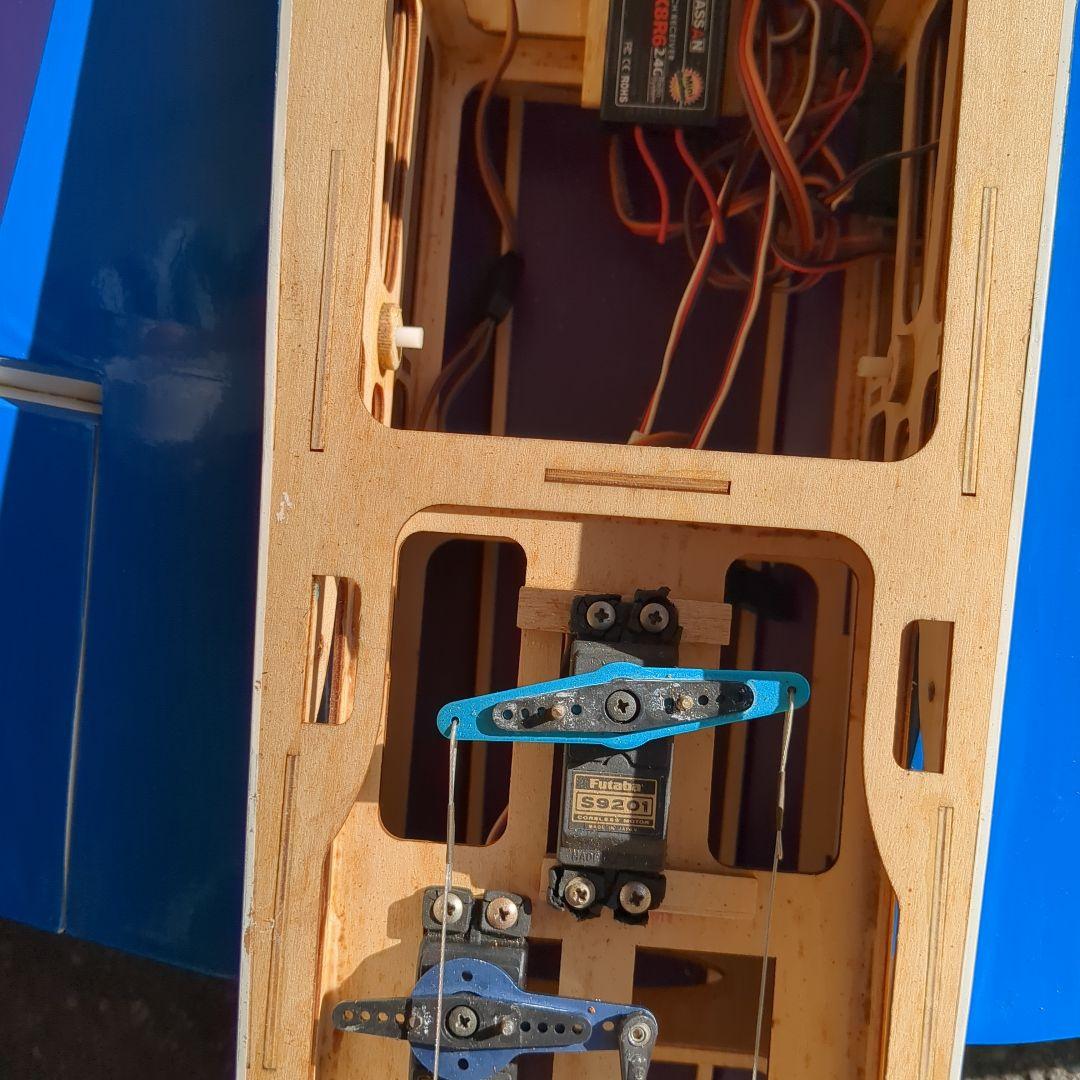 エキストララジコン飛行機 約1、5メートル