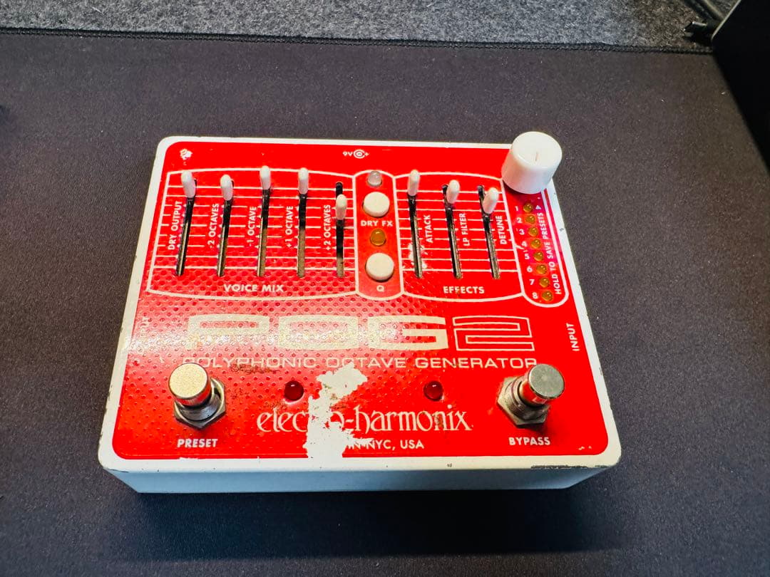 POG2 ELECTRO-HARMONIX エレクトロハーモニクス エレハモ
