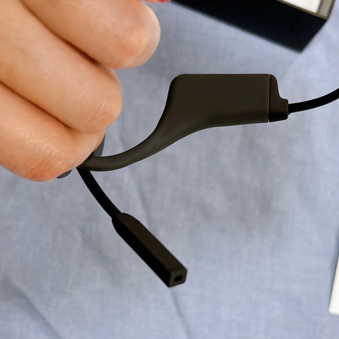 Super@3 Pro 骨伝導イヤホン Bluetooth マイク付 テレワーク