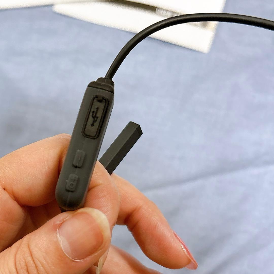 Super@3 Pro 骨伝導イヤホン Bluetooth マイク付 テレワーク