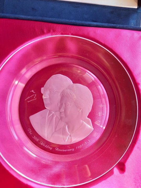 池田大作　創価学会39年結婚アニバーサリー記念品