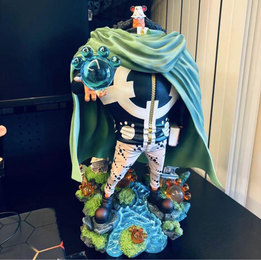 ワンピース バーソロミュー・くま ガレージキット ガレキ スタチュー②③