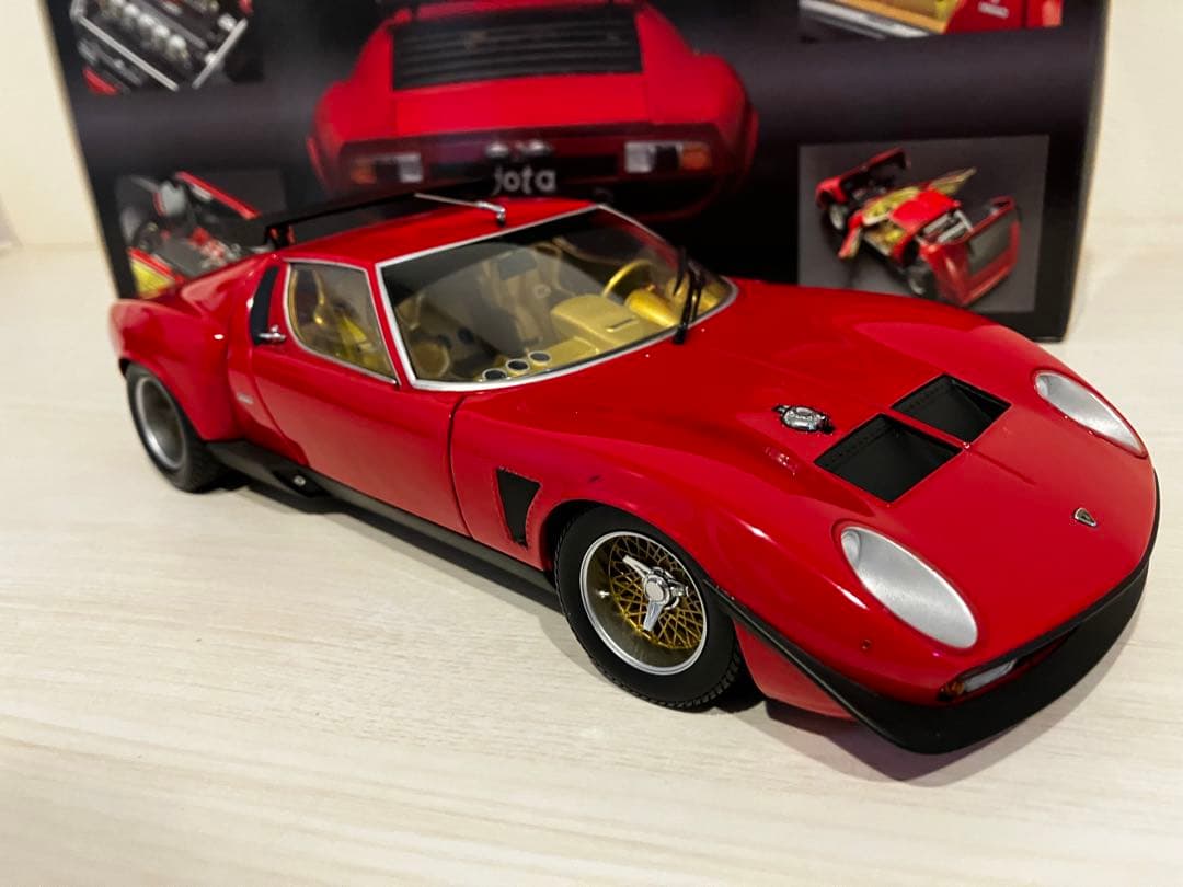 1/18京商 ランボルギーニ　イオタ JOTA SVR