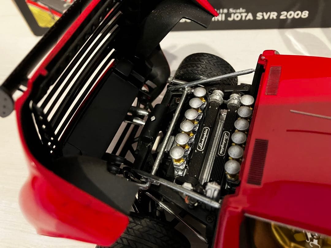 1/18京商 ランボルギーニ　イオタ JOTA SVR