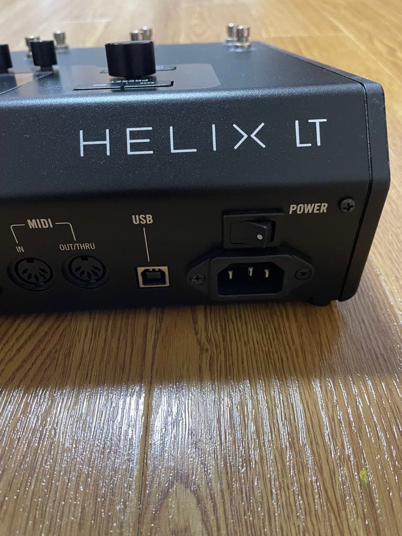 ギター LINE6 HELIX LT