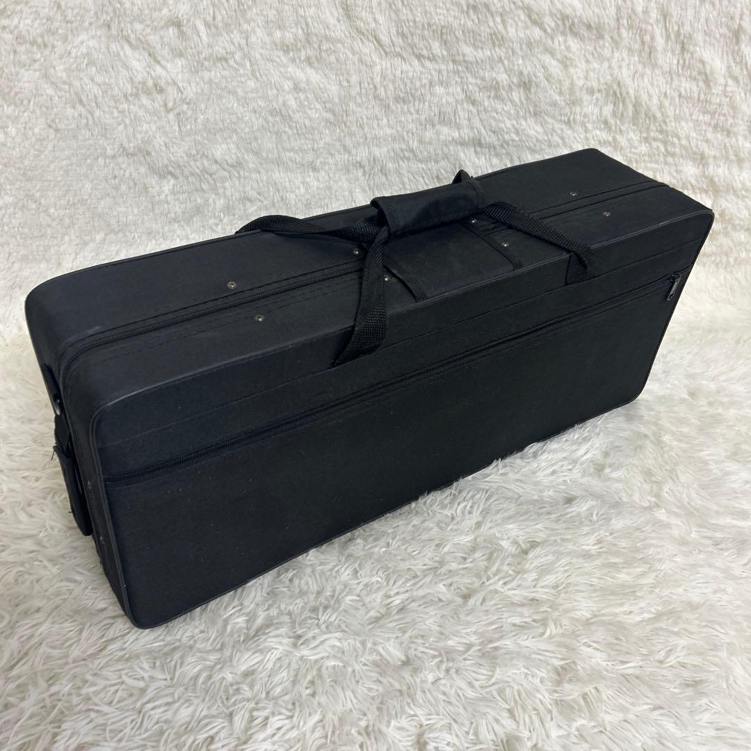 極美品　アルトサックス　ケース付き　初心者向き　ノーブランド　①