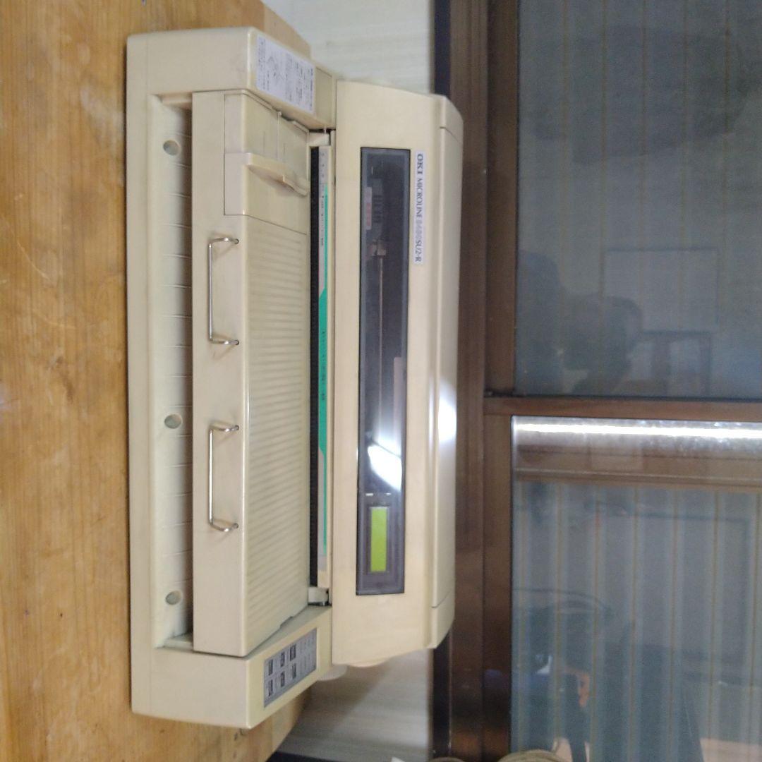 OKI 8480SU2-R 業務用ドットプリンター