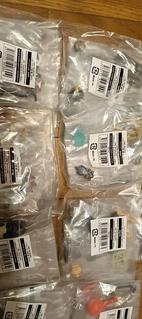 ガシャポンクエスト リンクトラベラーズ大量まとめ キャラセレ、素体有り