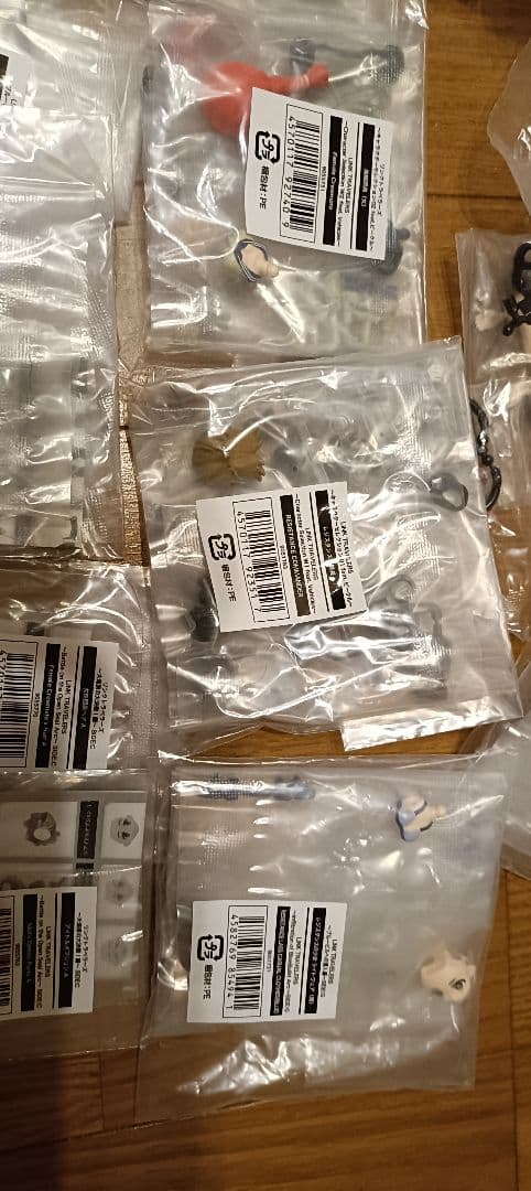 ガシャポンクエスト リンクトラベラーズ大量まとめ キャラセレ、素体有り