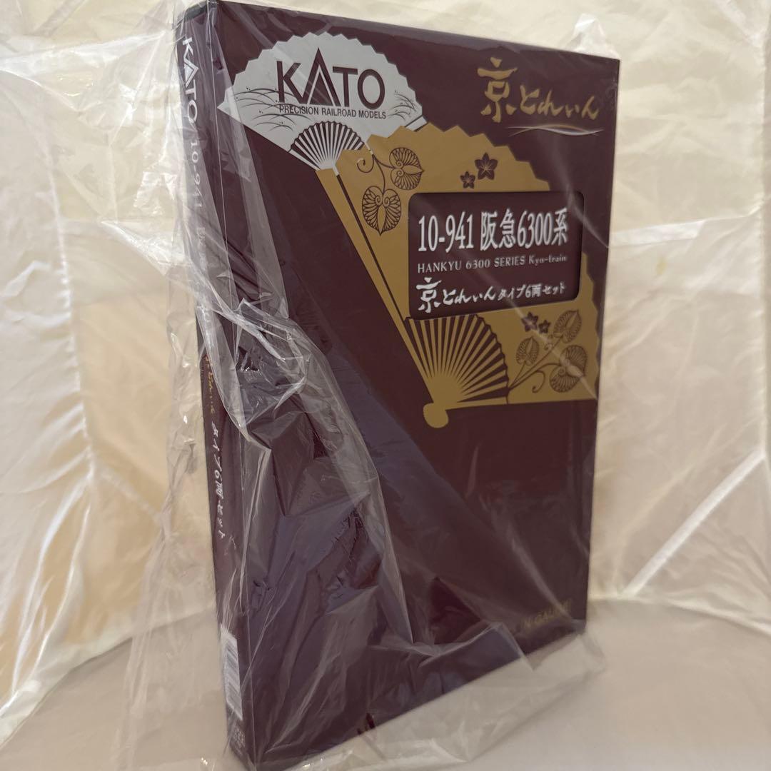 Kato 10-941 阪急6300系　京とれいん　タイプ