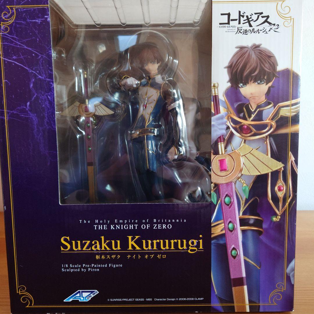 コードギアス スザク・クルルギ 1/8フィギュア