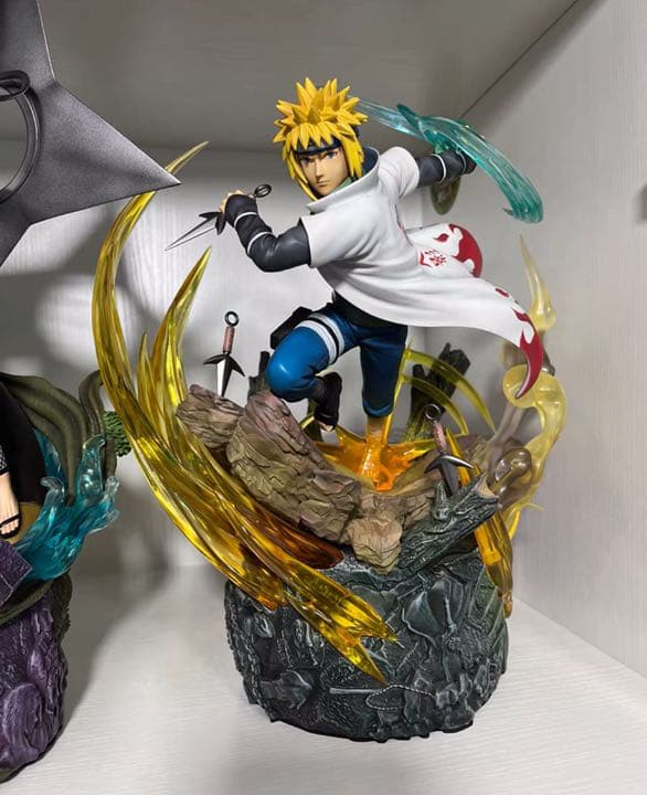 NARUTO ナルト 波風ミナト ガレージキット ガレキ スタチュー①