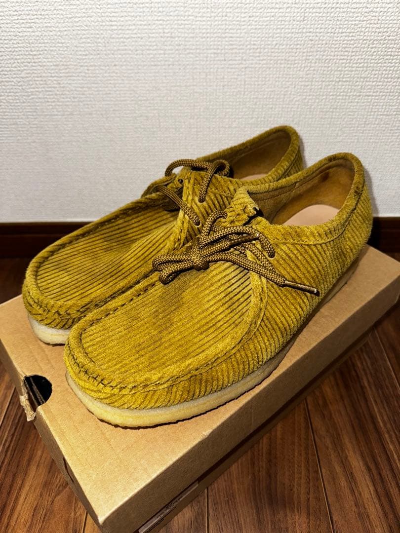 CLARKS WALLABEE クラークスワラビー 26cm