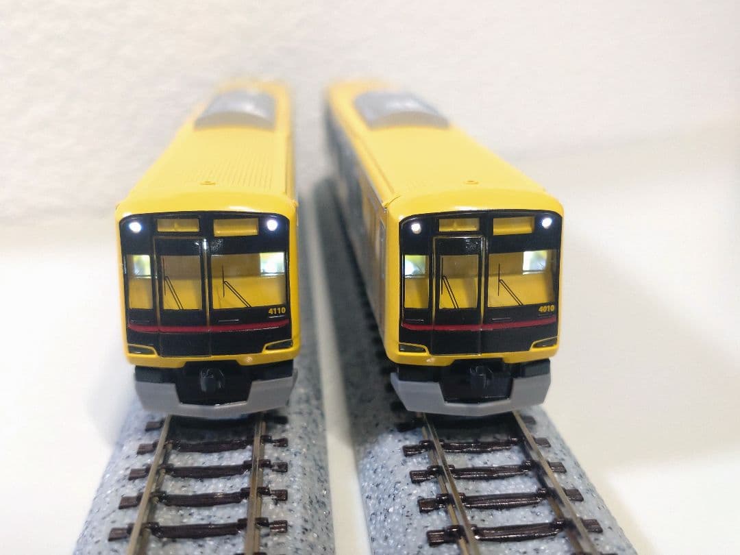 グリーンマックス東急5050系4000番台ヒカリエ号基本+増結10両セット