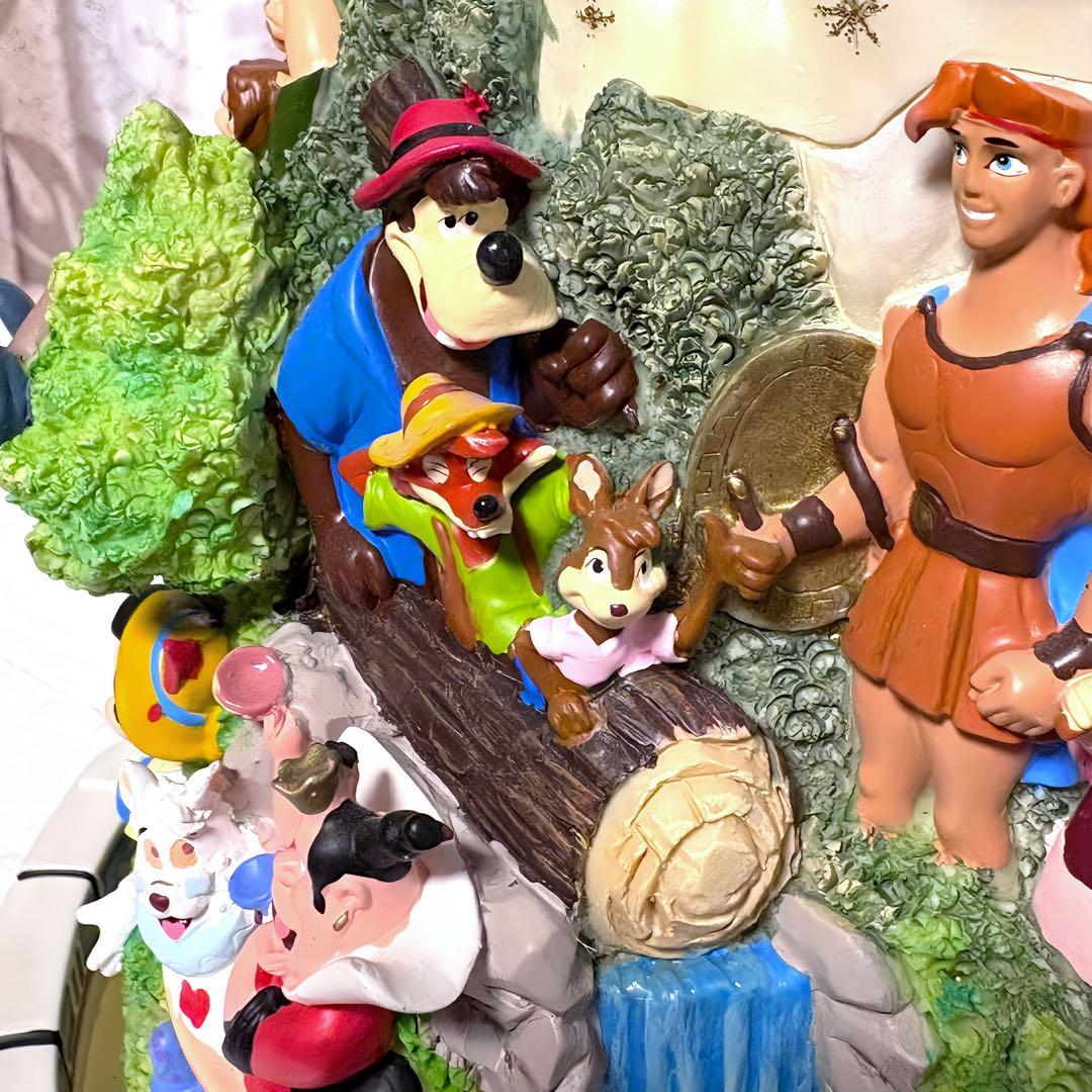 ウォルトディズニー限定 オルゴール付きスノードーム