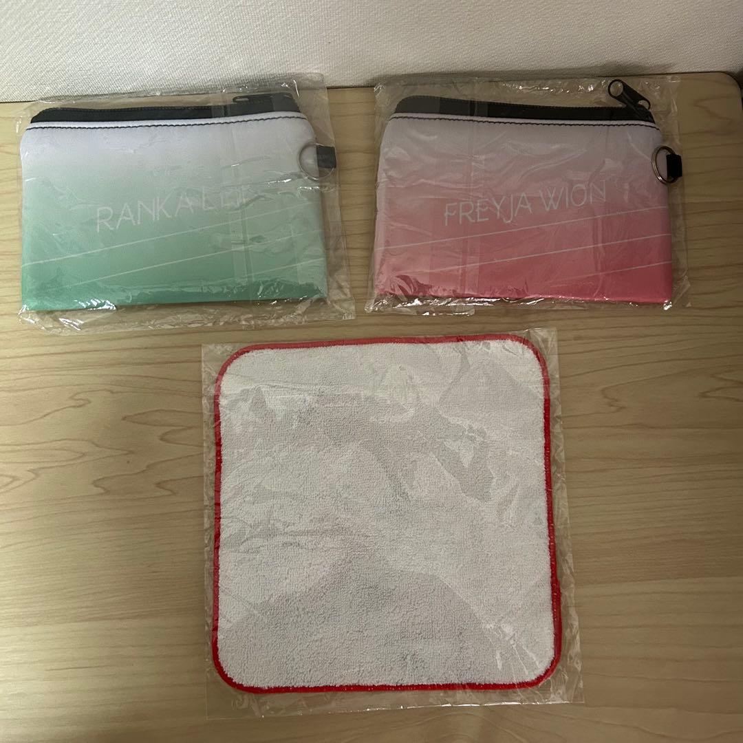 マクロス　クロスオーバーライブ　グッズ9⃣個セット　フレイアヴィオン　ランカリー