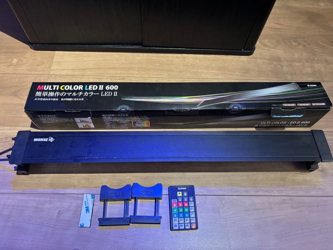 ゼンスイ　マルチカラーＬＥＤ２　６００
