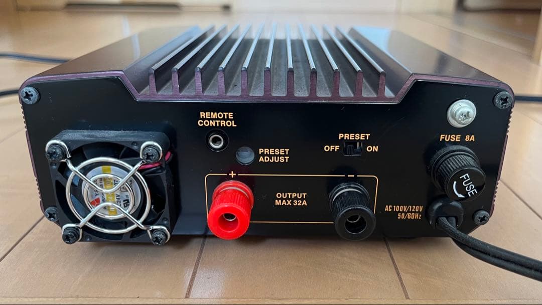 ALINCO DM-330MV スイッチング電源 32A