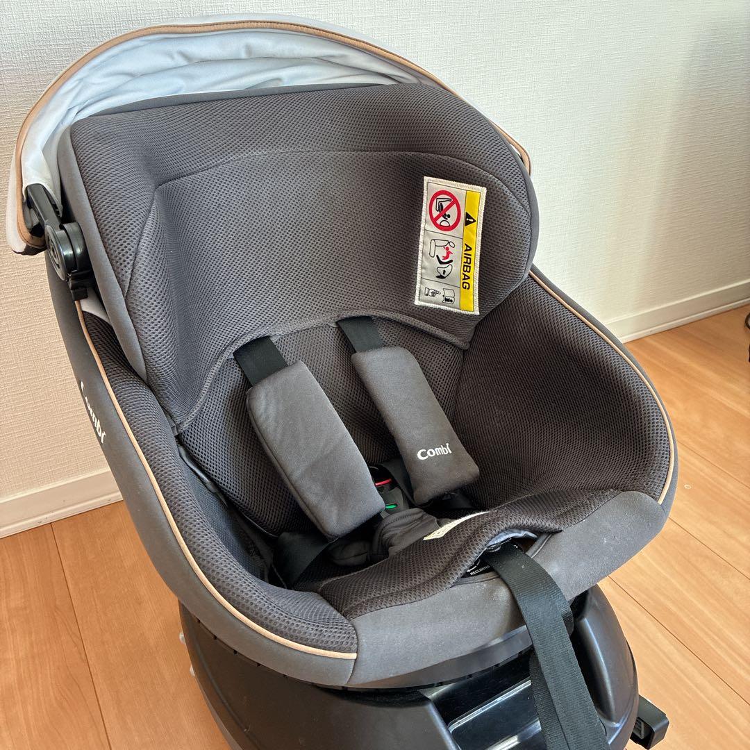 Combi クルムーヴスマート エッグショック JL-590 【ISOFIX】