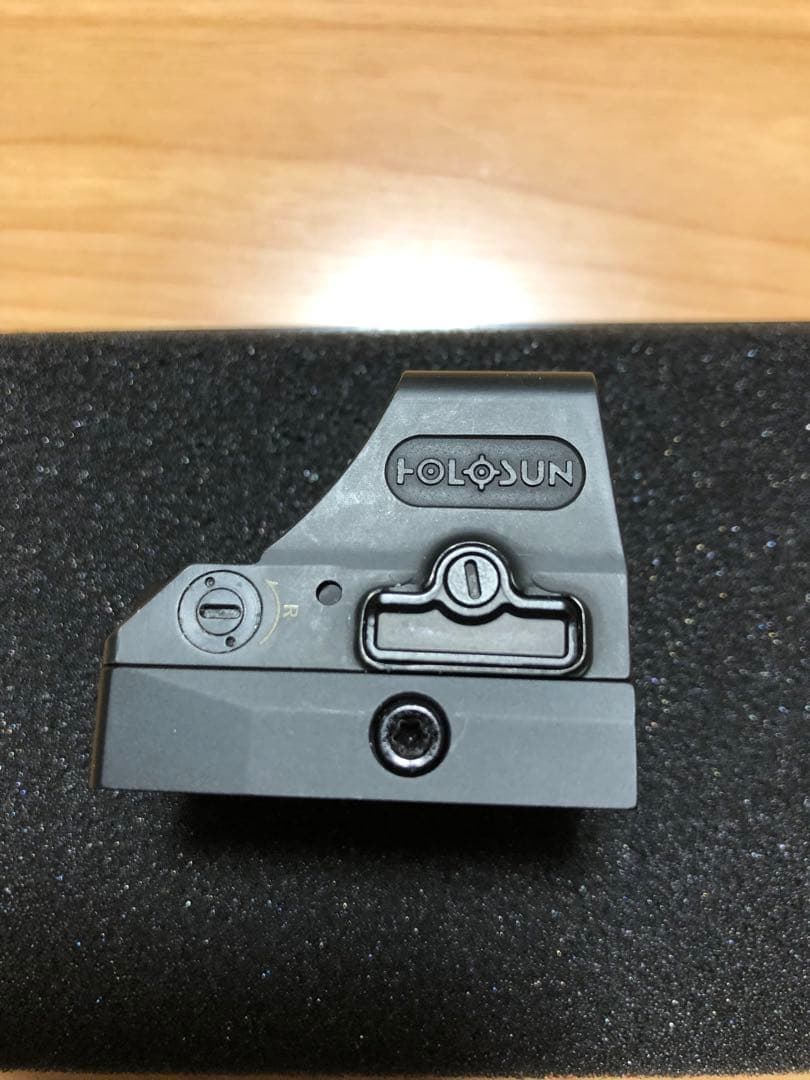 HOLOSUN HE508T-GR グリーンドットサイト