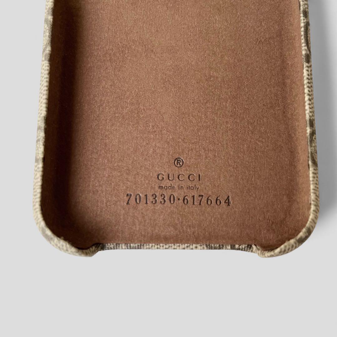 未使用品 グッチ iPhone 13 ケース GG スマホケース GUCCI