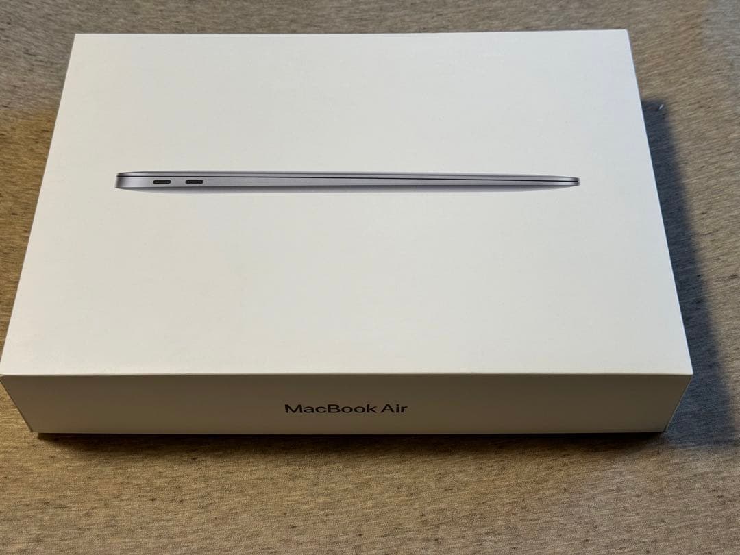 13.3インチMacBook Air M1 1TB 16G スペースグレイ