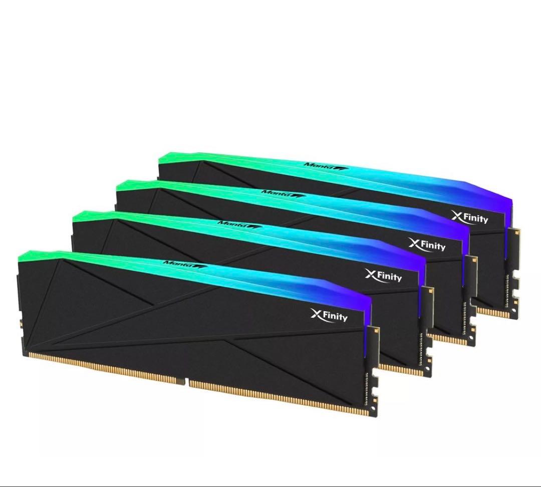DDR5-6000 32gb (16gb×2 + ダミー×2)