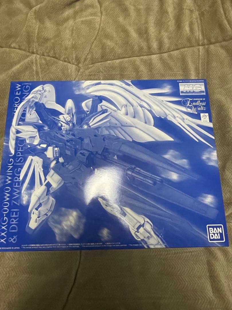 【即購可】MG ウイングガンダムゼロew　スペシャルコーティング　ドライツバーク