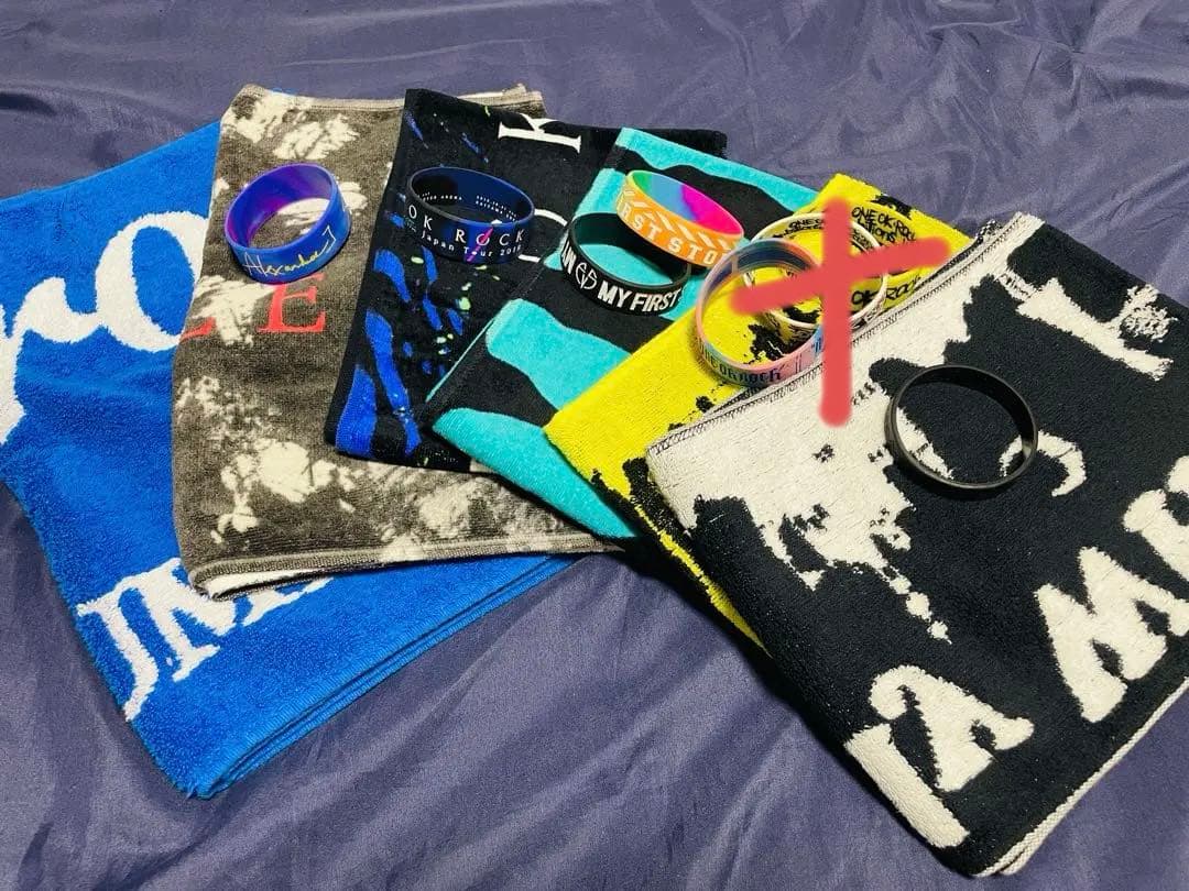 ワンオク、マイファス、ドロス、バンプ、ウーバーなどグッズセット