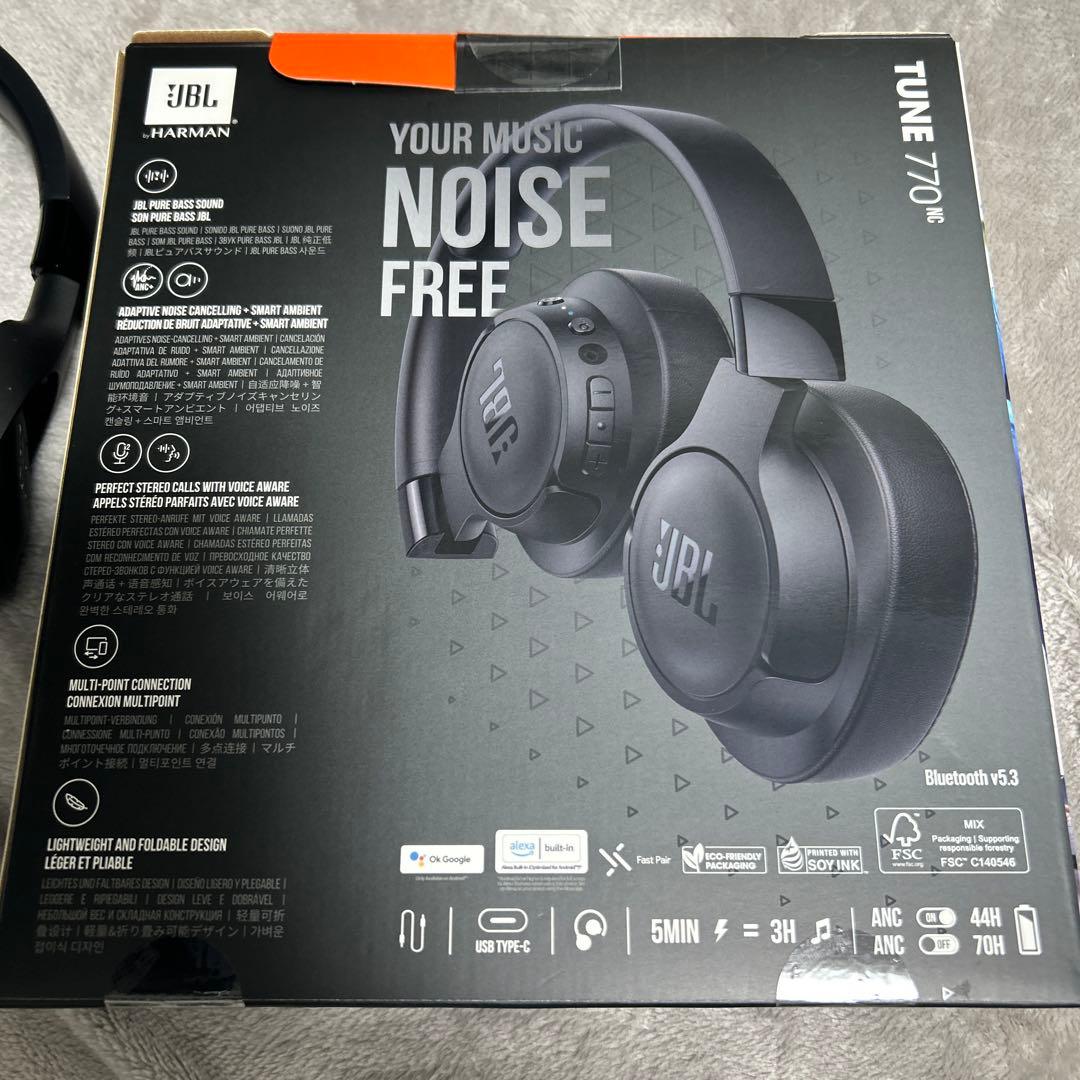 ヘッドホン JBL TUNE 770NC
