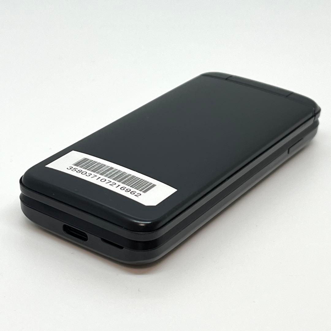 【美品】DIGNOケータイ3 902KC ソフトバンク SIMフリー ブラック⑨