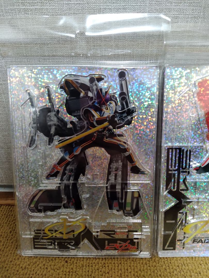 仮面ライダー555 ハイブリッドアクリルスタンド 20周年