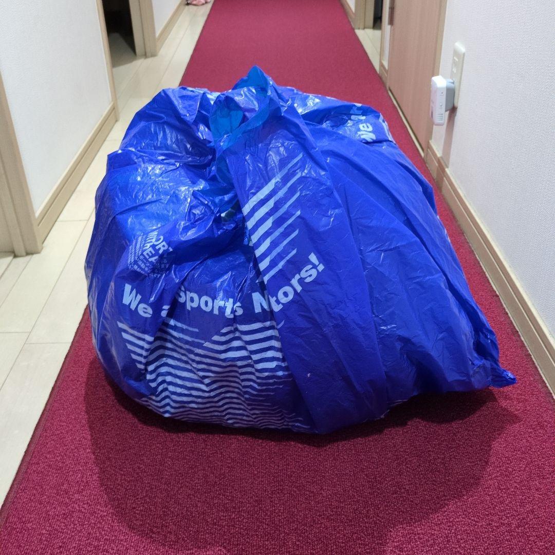 DOG DEPT ブラックキャリーバッグリュック