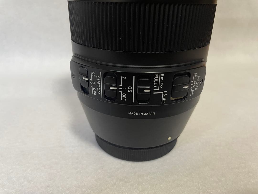 キヤノンEF用 SIGMA100-400mm F5-6.3 DG OS HSM