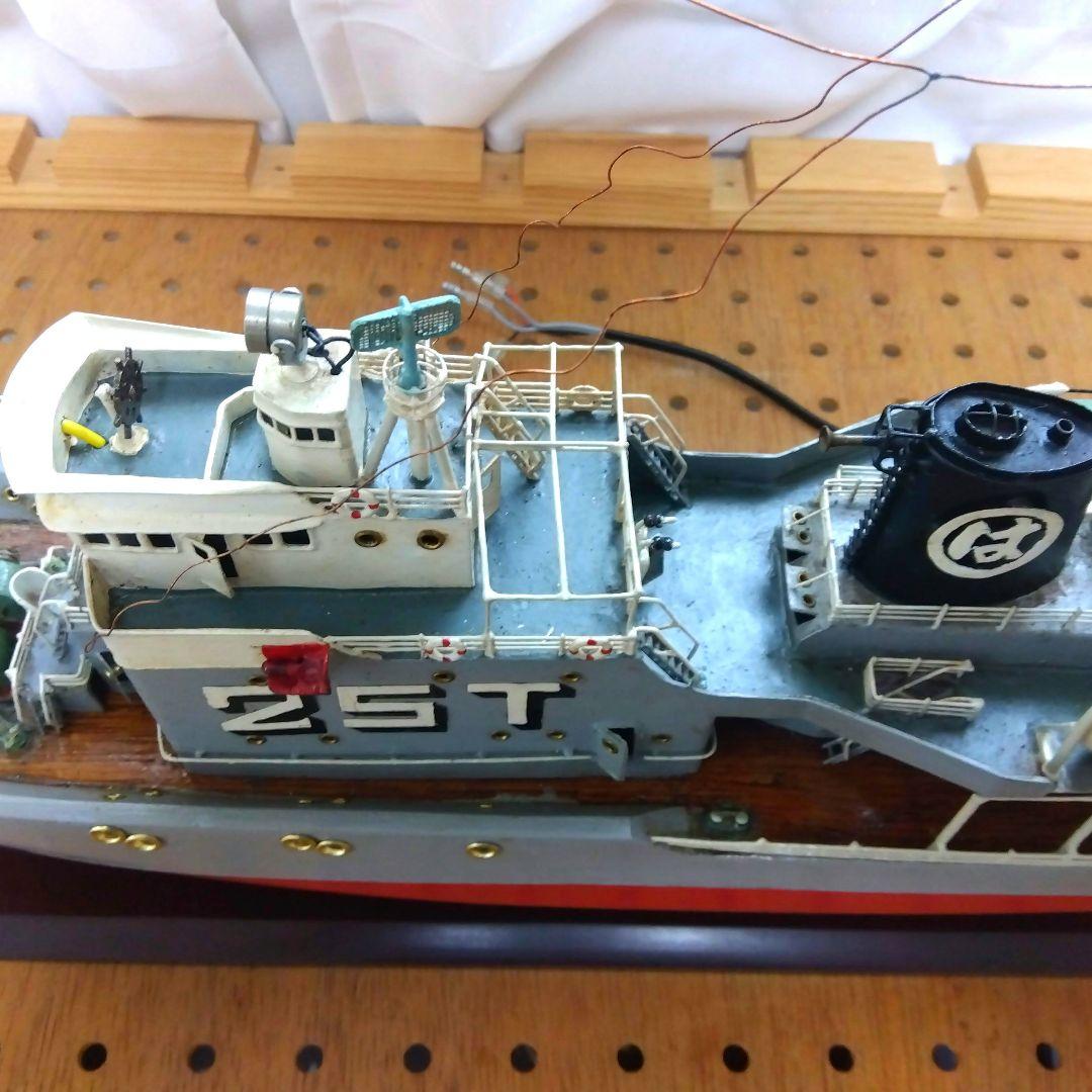 第25Ｔ　日本捕鯨船　大型模型