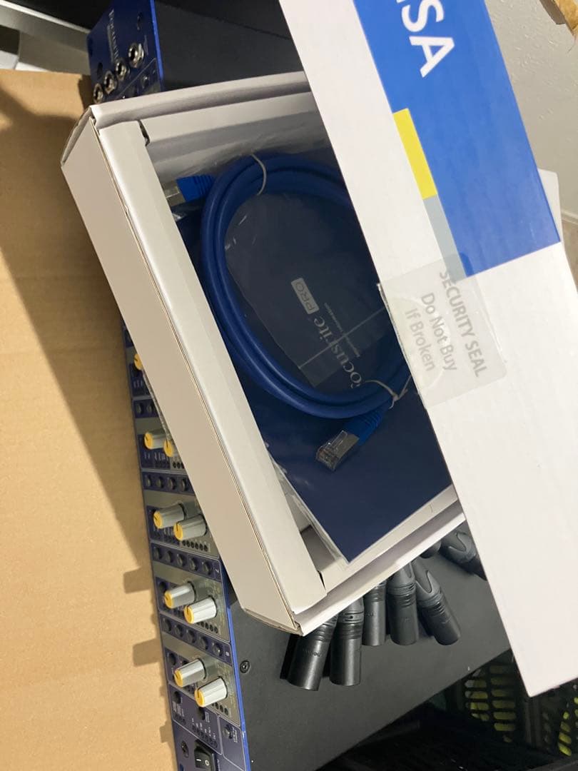 Focusrite ISA828mkⅡ デジタルオプション付き マイクプリアンプ