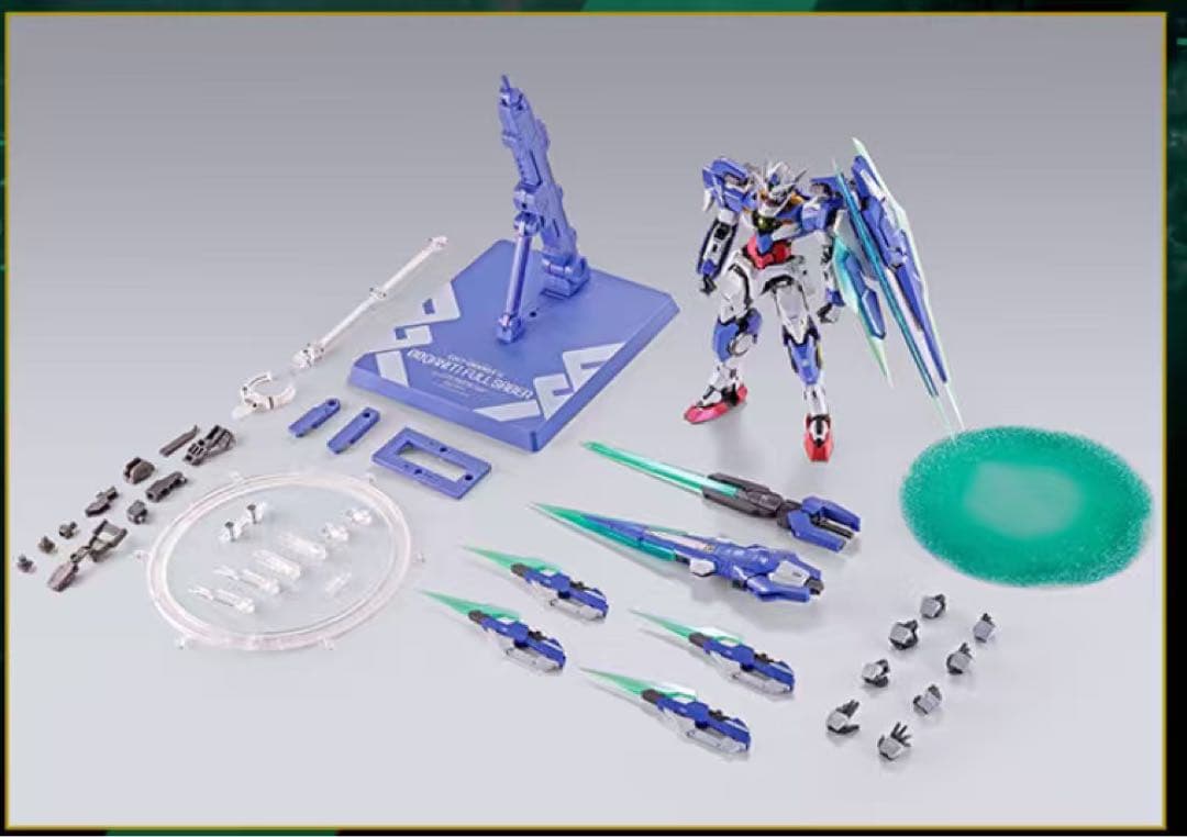 L BUILD ダブルオークアンタ フルセイバー