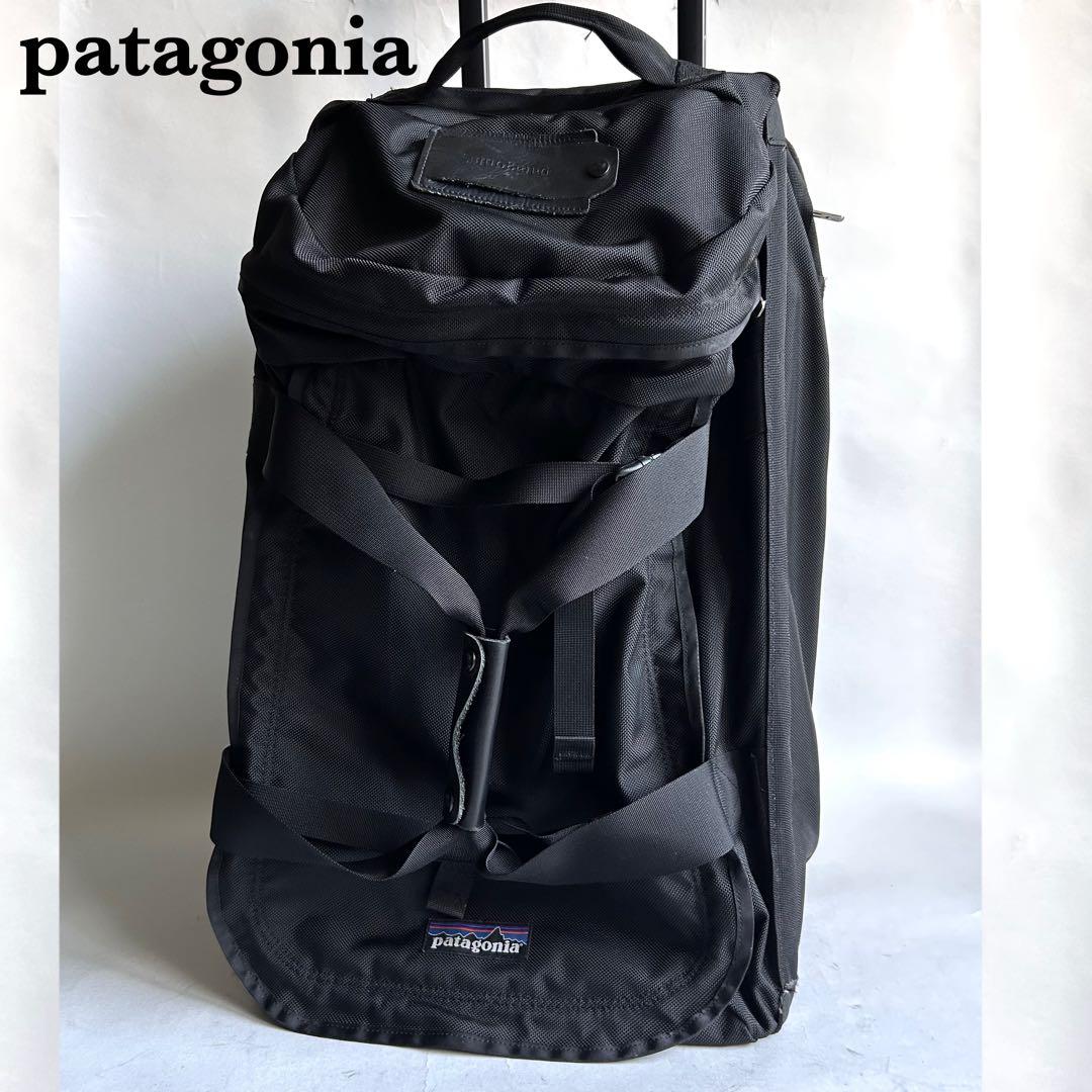 【激レア】パタゴニア キャリーケース フリーウィーラー 66L 2輪 ブラック