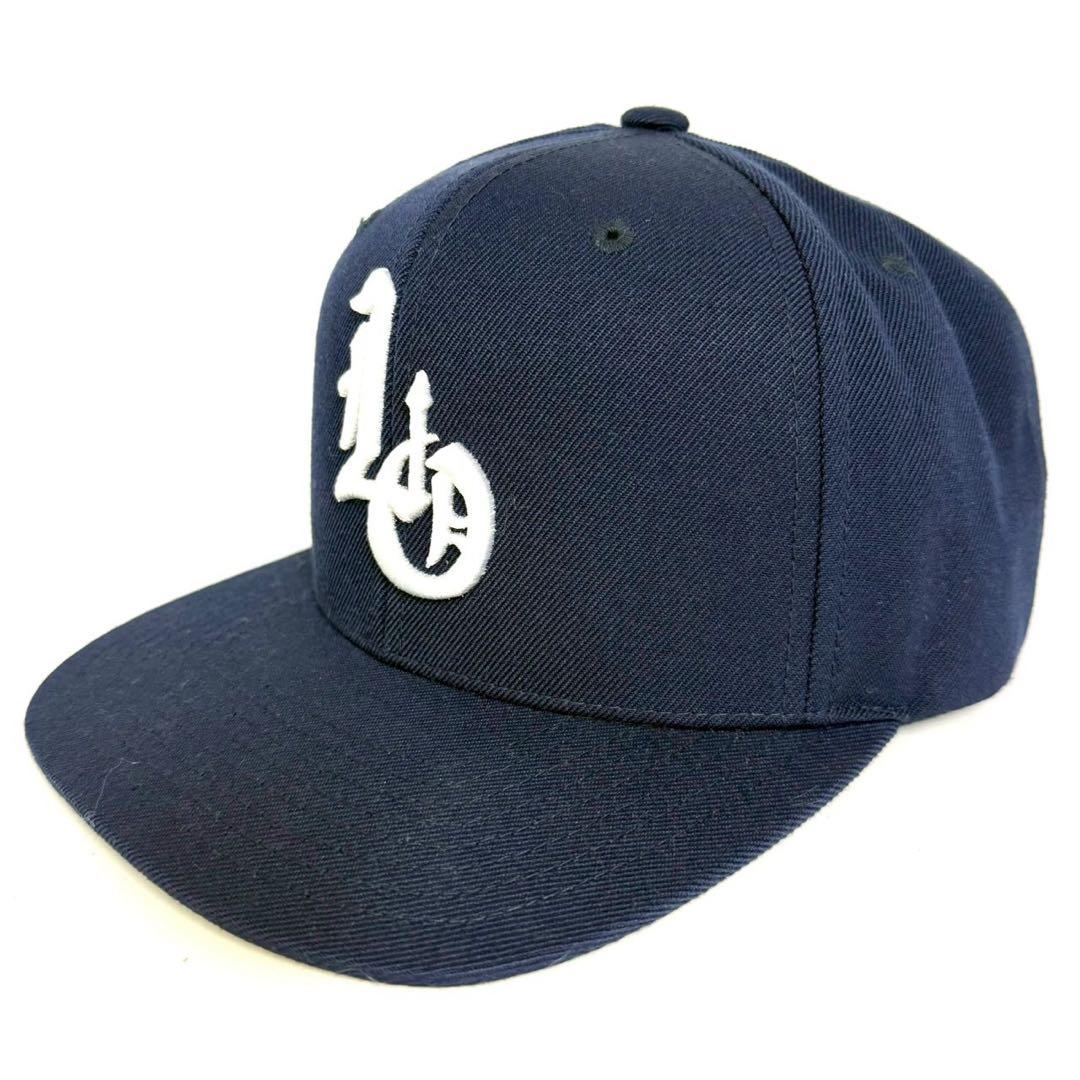 ローカルズオンリー locals only スナップバックキャップ ネイビー
