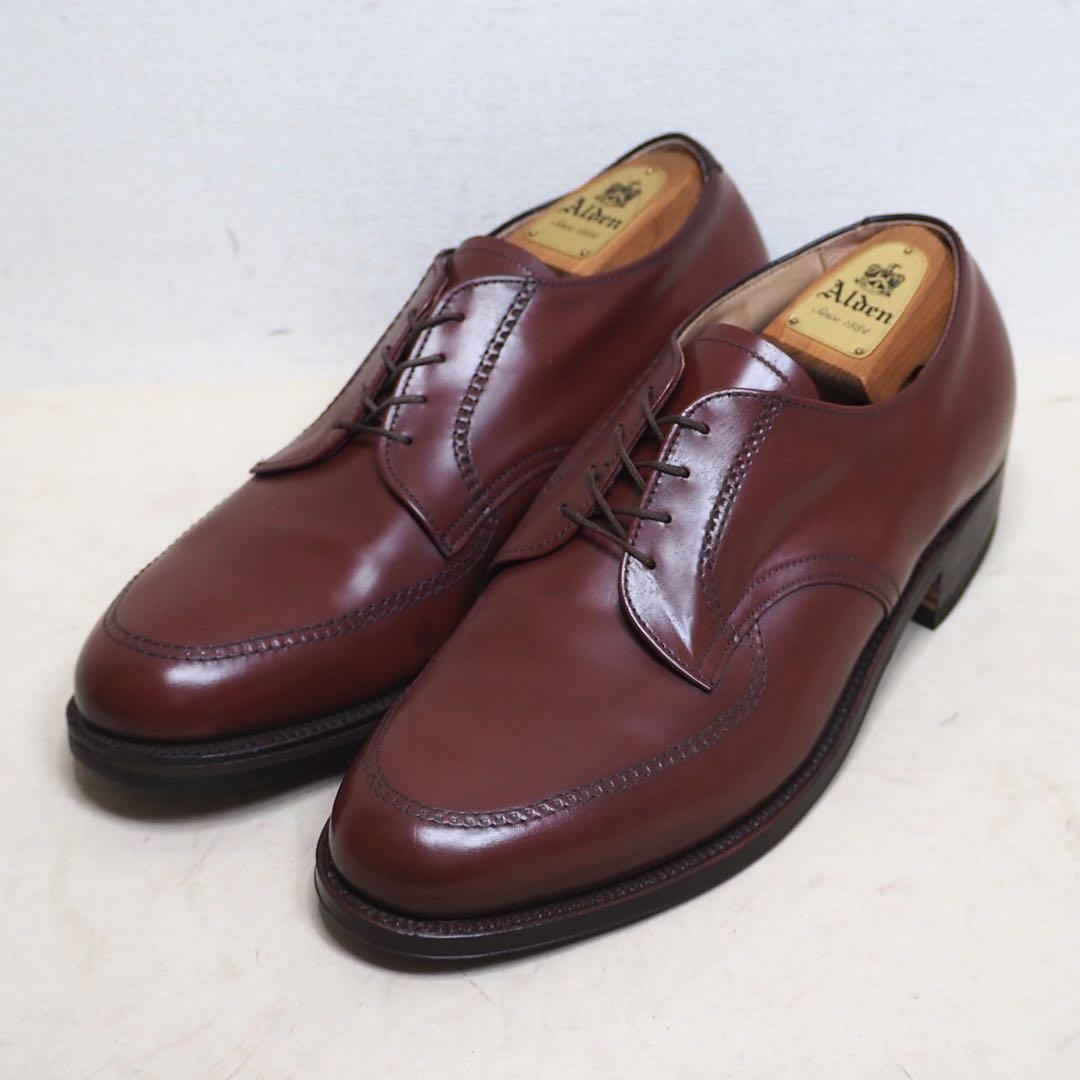 Alden オールデン 旧ロゴ Uチップ