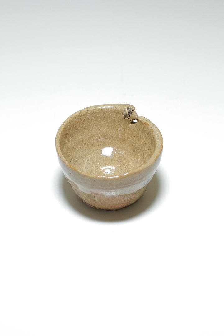 江戸中期 絵唐津 酒盃