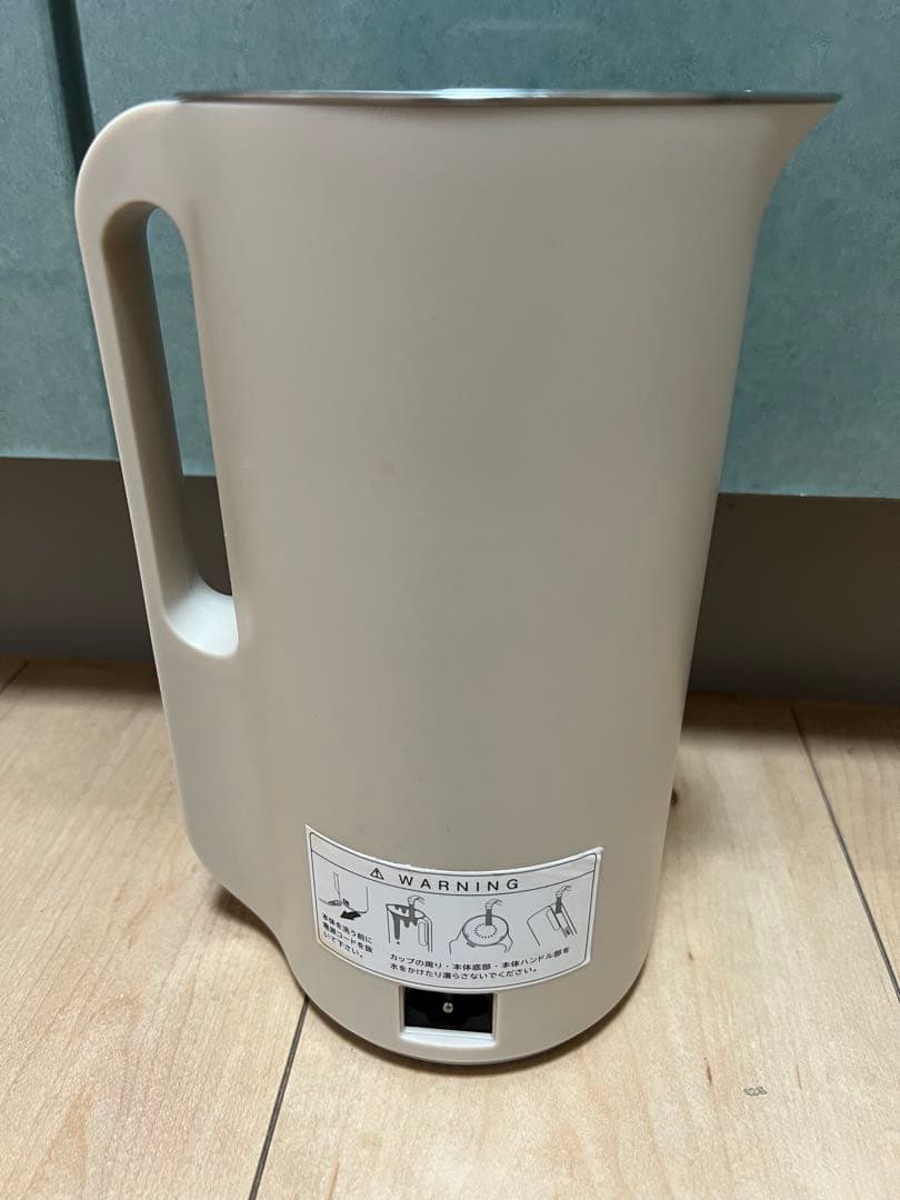 レコルト自動スープブレンダー（値下げしました）